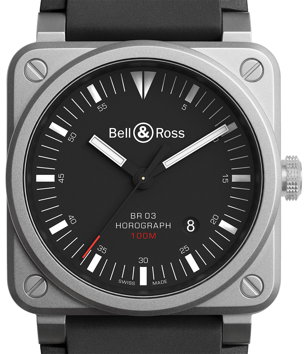 Bell & Ross BR 03-92 Horograph & Horolum 腕表發佈 