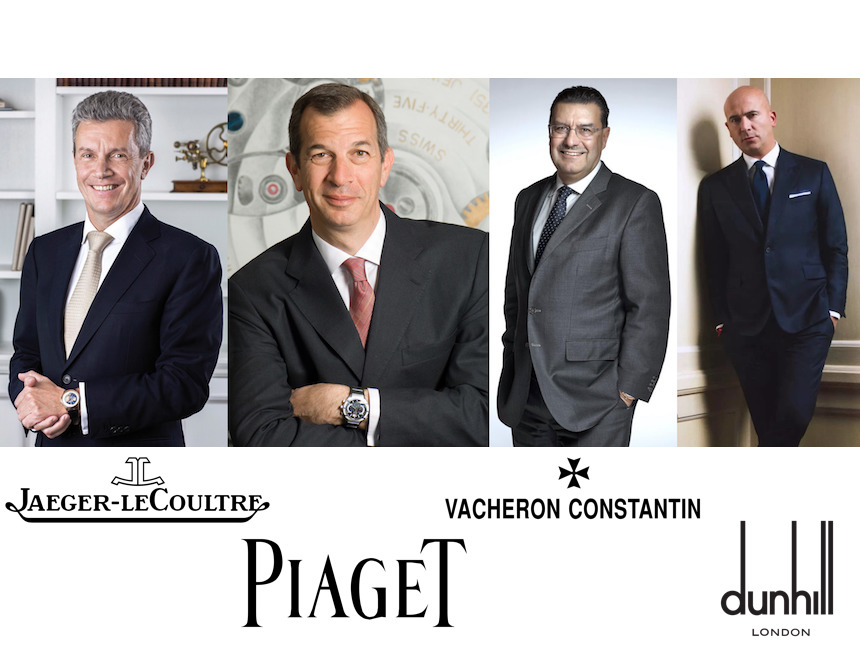 Richemont 集團人事再變動：Jaeger-LeCoultre、Vacheron Constantin、Piaget 及 Alfred Dunhill 易帥 表壇動向 