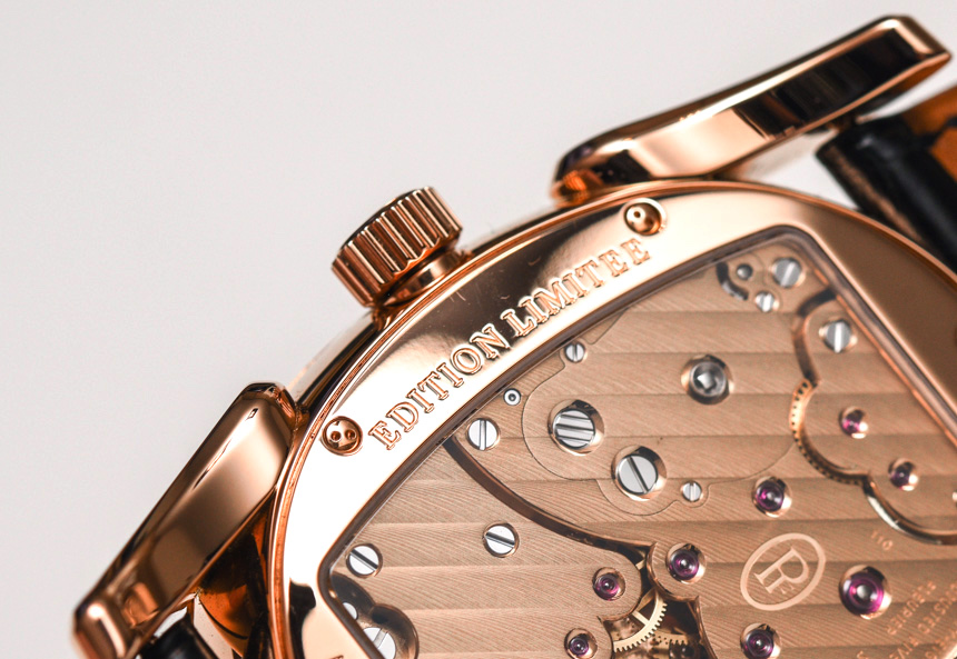 配菱格紋表盤與金質機芯的 Parmigiani Ovale Pantographe 腕表評測 腕上評測 