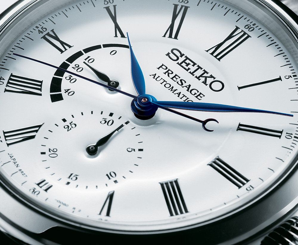 2017 年 Seiko Presage Enamel 新款腕表 腕表發佈 
