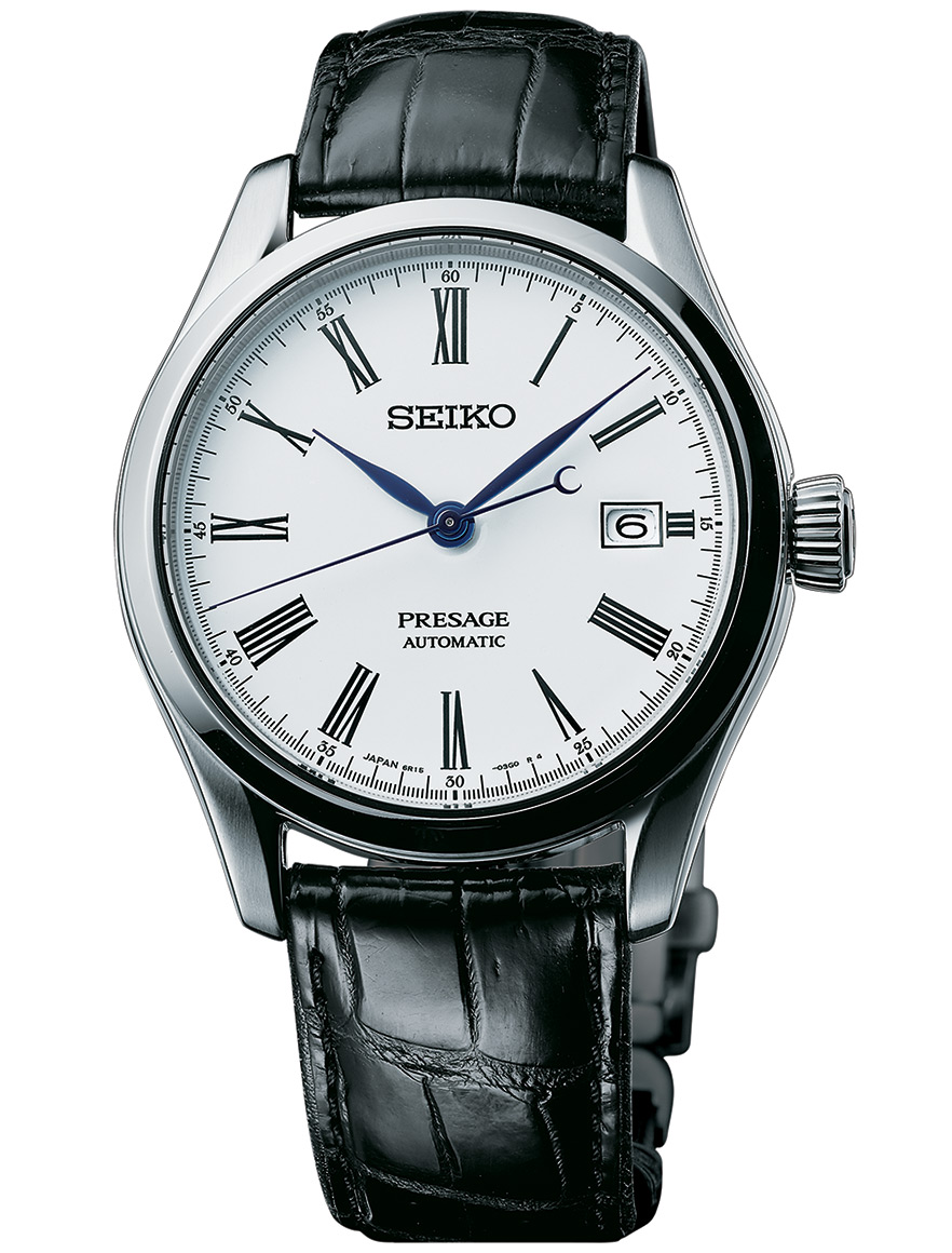 2017 年 Seiko Presage Enamel 新款腕表 腕表發佈 