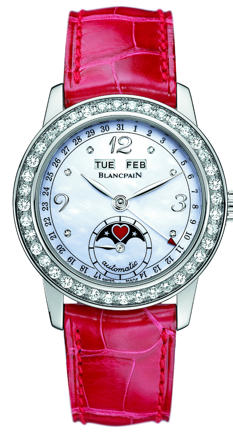 Blancpain 情人節限量腕表 腕表發佈 