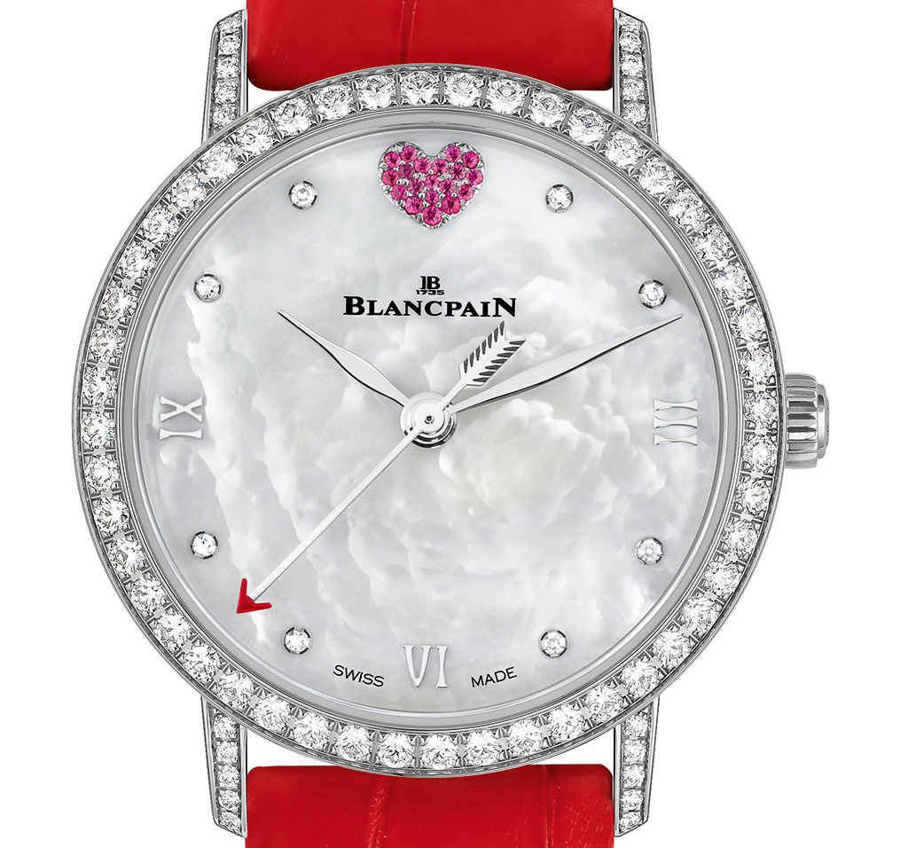 Blancpain 情人節限量腕表 腕表發佈 