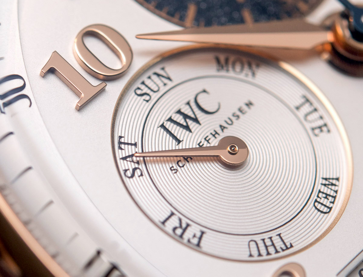 IWC Da Vinci Perpetual Calendar Chronograph 腕表評測 腕上評測 