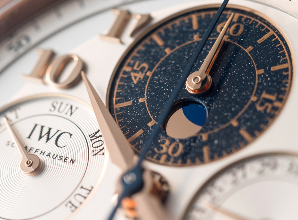 IWC Da Vinci Perpetual Calendar Chronograph 腕表評測 腕上評測 