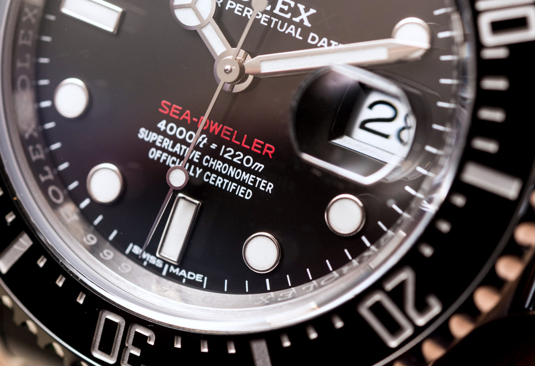 Rolex 推出 Sea-Dweller 126600 腕表紀念系列誕生 50 週年 腕上評測 