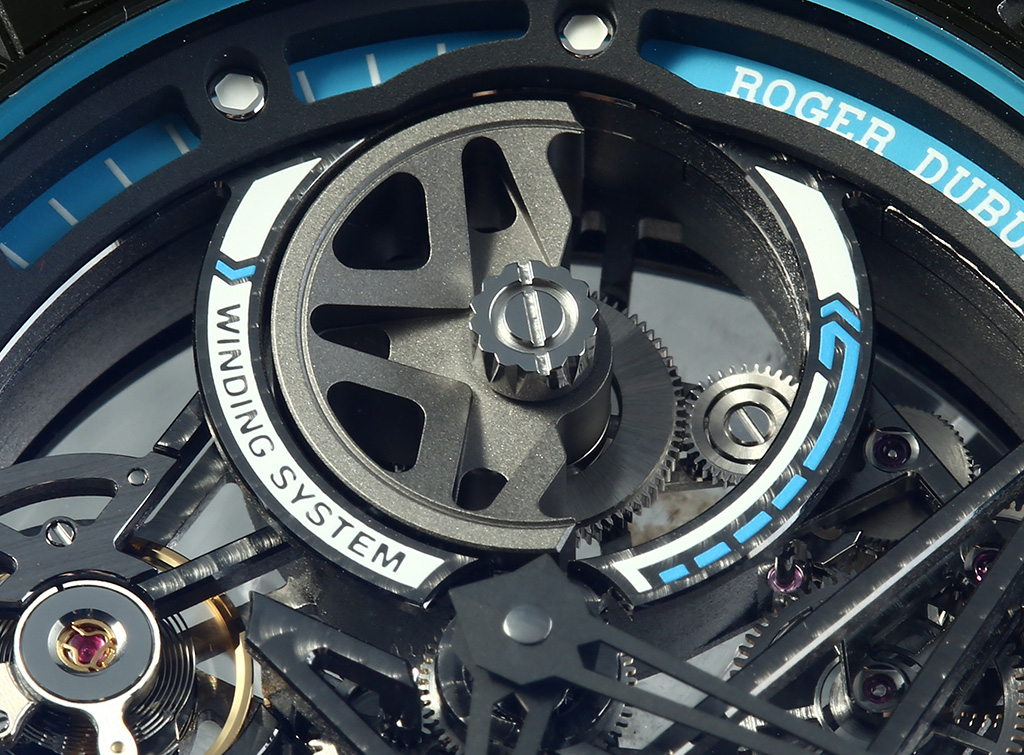 Roger Dubuis Excalibur Spider Pirelli 腕表評測 腕上評測 