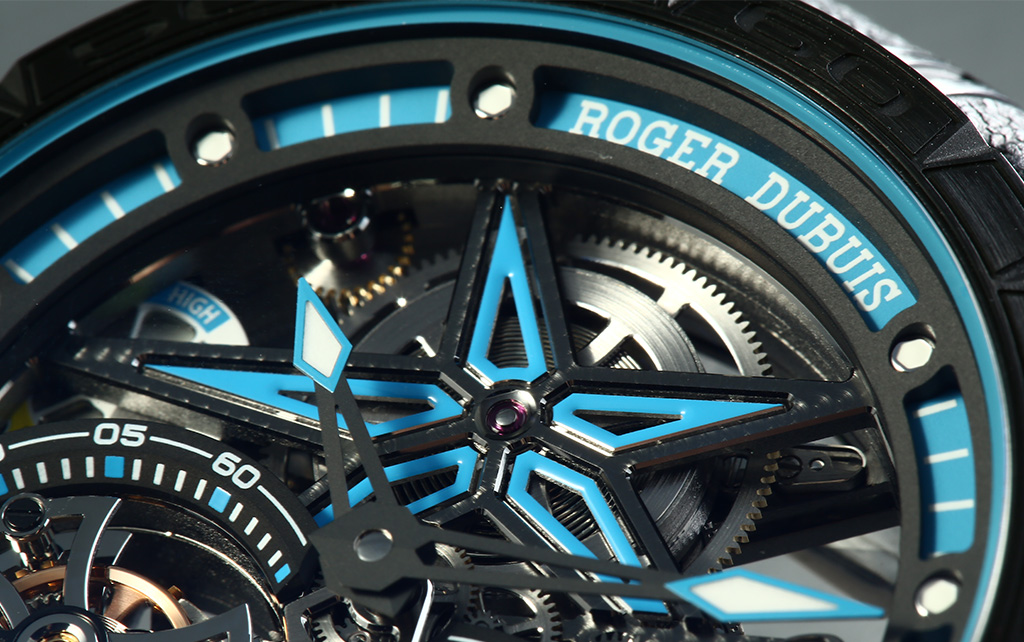 Roger Dubuis Excalibur Spider Pirelli 腕表評測 腕上評測 
