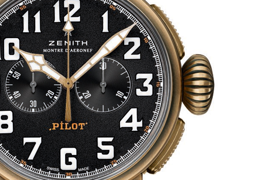 Zenith Heritage Pilot Extra Special Chronograph 腕表發佈 