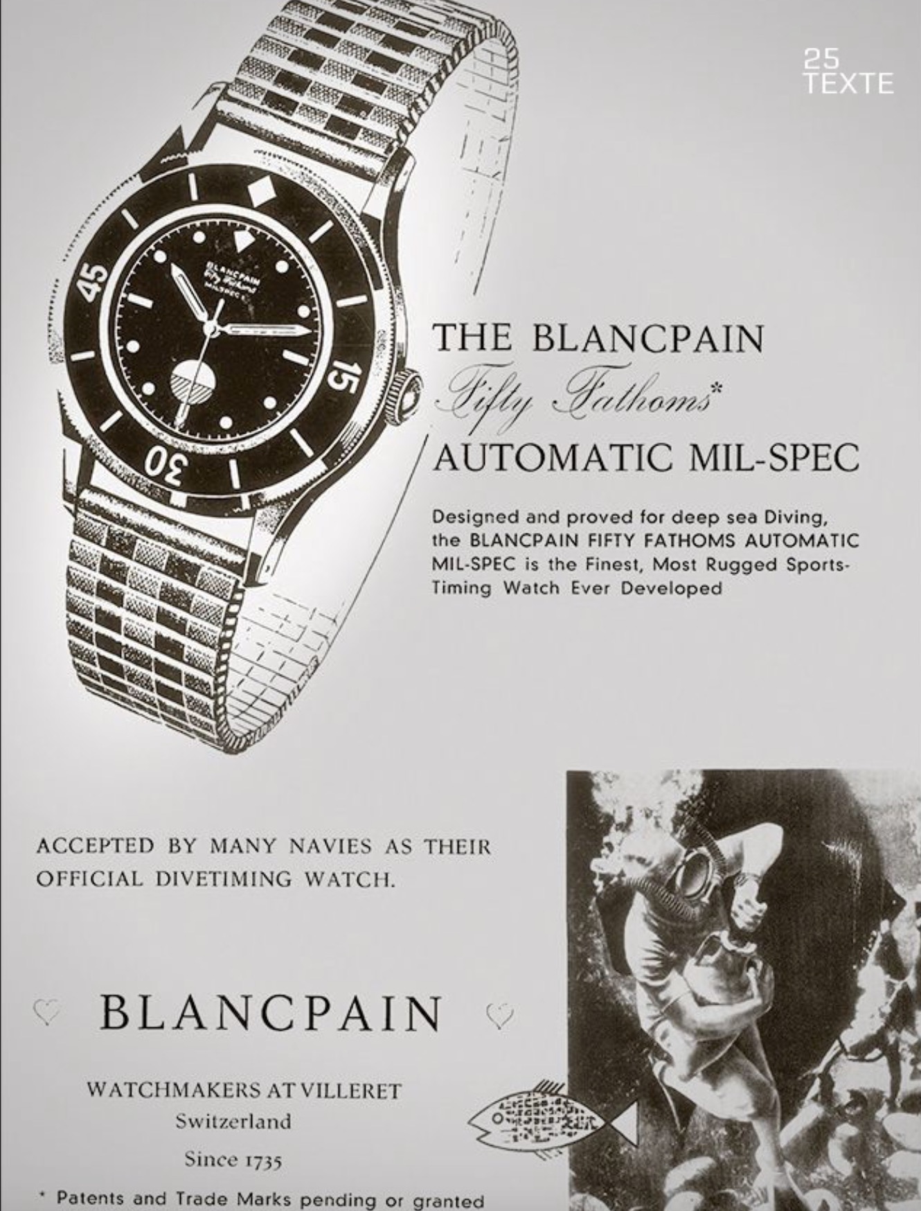 Blancpain Tribute To Fifty Fathoms Mil-Spec 腕表評測 腕上評測 