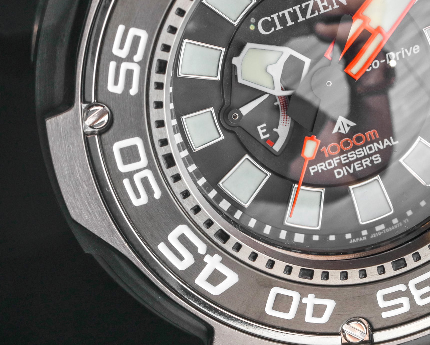 Citizen Eco-Drive Promaster Professional Diver 1000m 腕表評測 腕上評測 