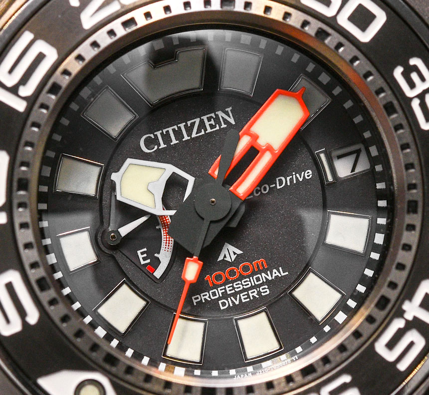 Citizen Eco-Drive Promaster Professional Diver 1000m 腕表評測 腕上評測 