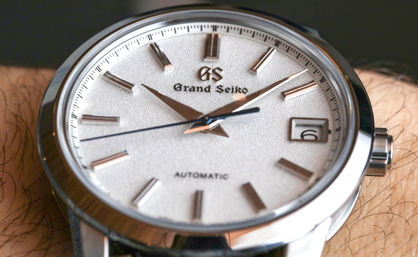1960 年第一代 Grand Seiko 復刻版及重繹版腕表評測 腕上評測 