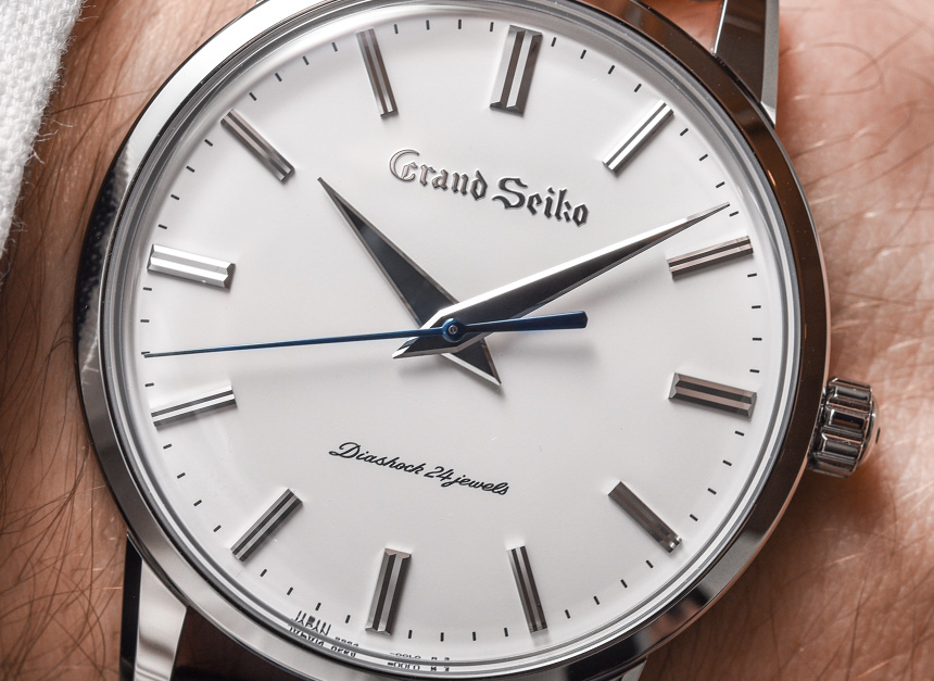 1960 年第一代 Grand Seiko 復刻版及重繹版腕表評測 腕上評測 
