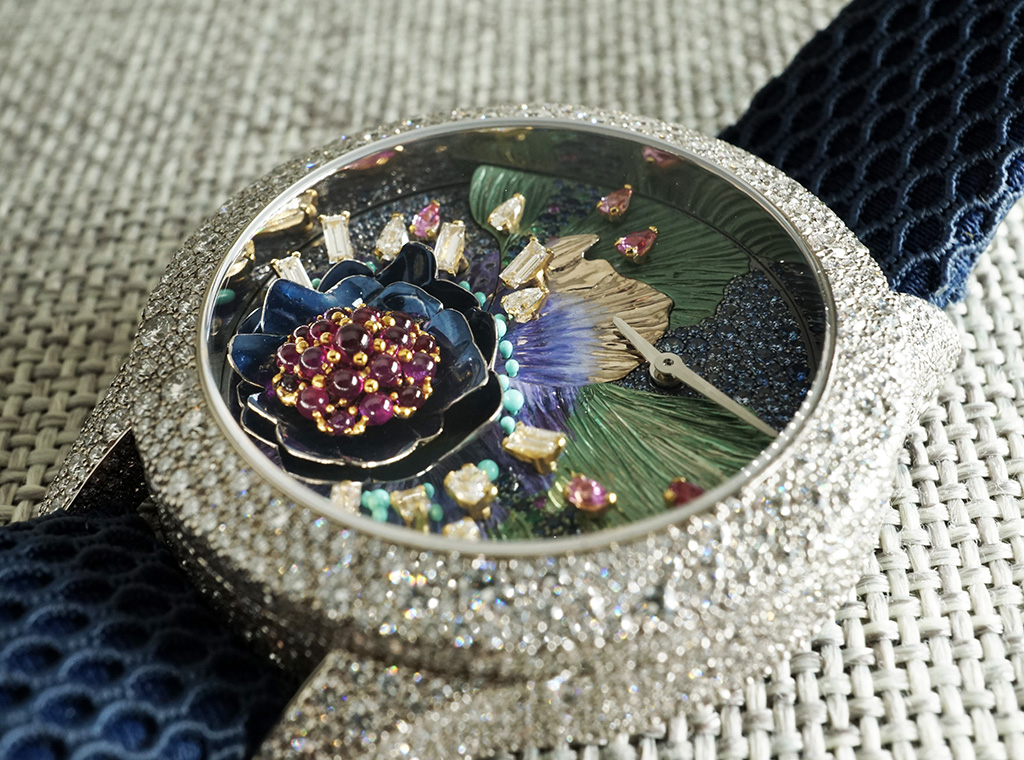 Dior Grand Soir Botanic 腕表評測 腕上評測 