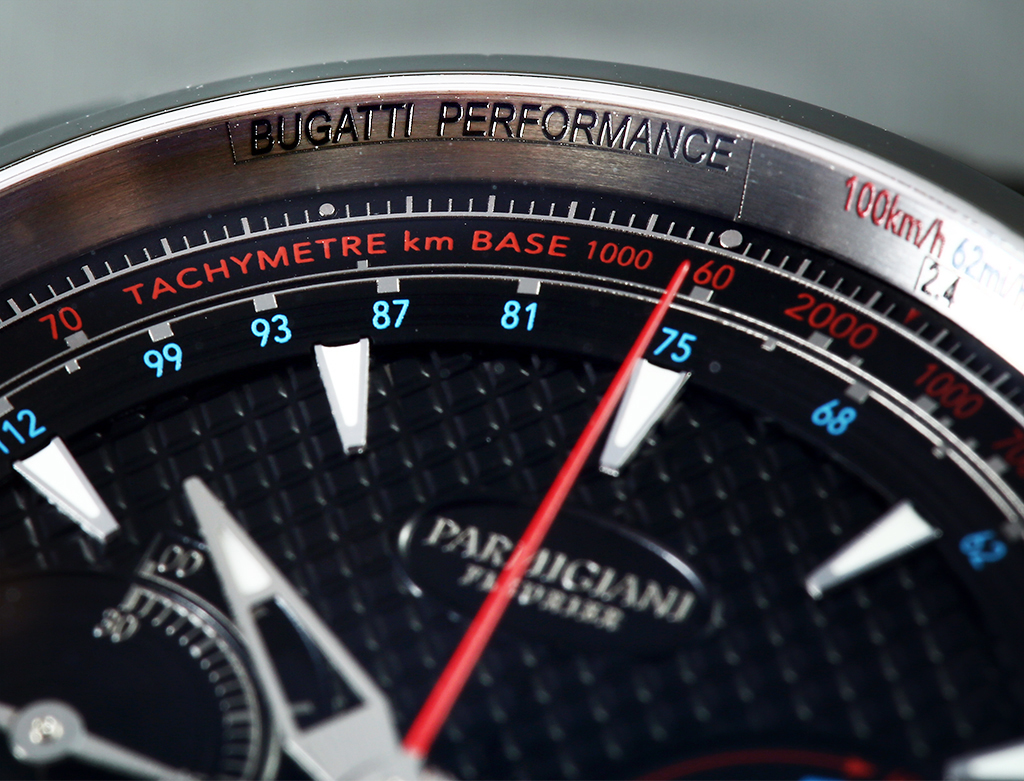 Parmigiani Bugatti Aérolithe Performance 腕表評測 腕上評測 