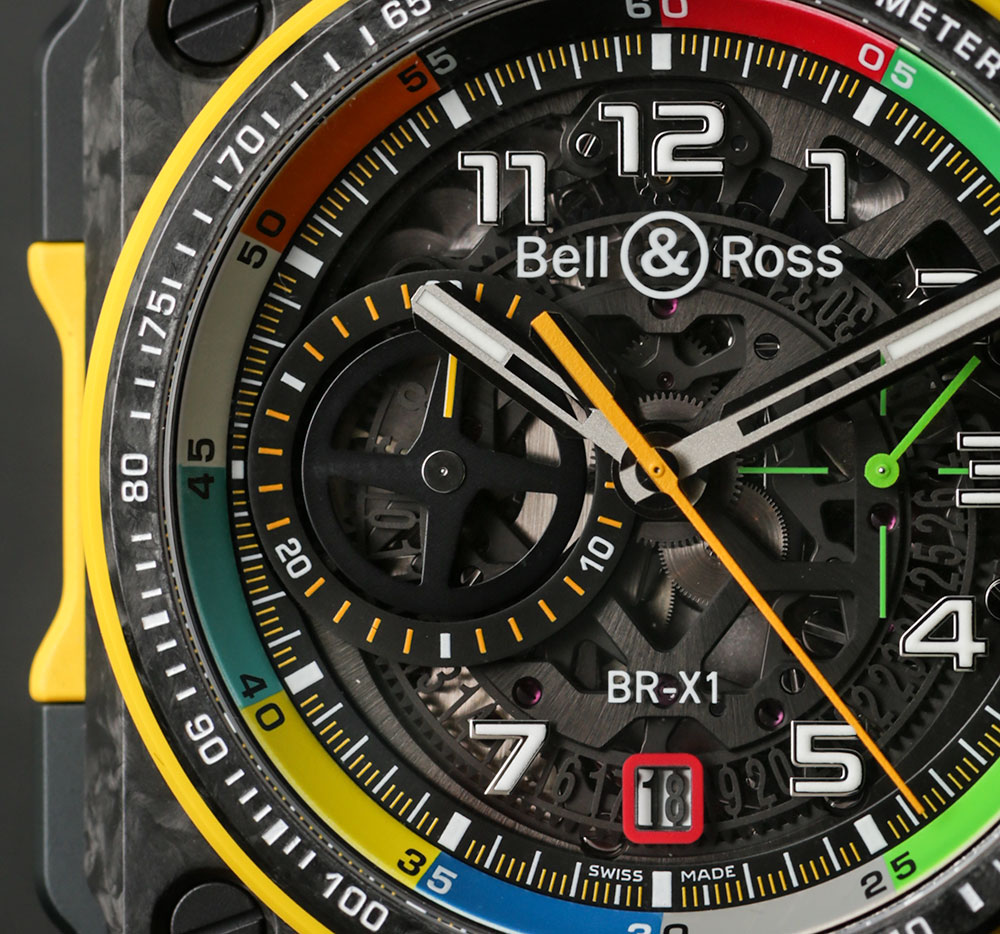 以 F1 賽車為靈感的 Bell & Ross BR RS17 腕表評測 腕上評測 