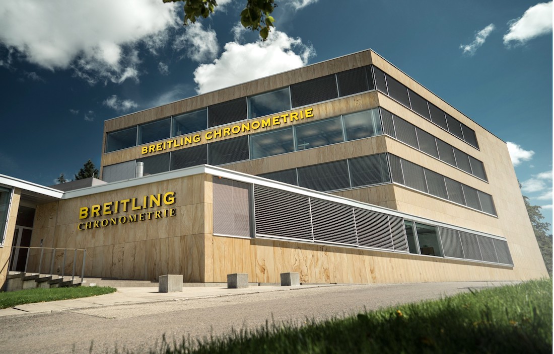 CVC Capital Partners 作價逾 8.7 億美元收購 Breitling 表壇動向 