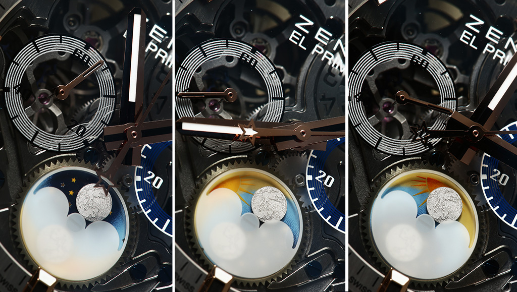 Zenith Chronomaster El Primero Grande Date Full Open 腕表評測 腕上評測 