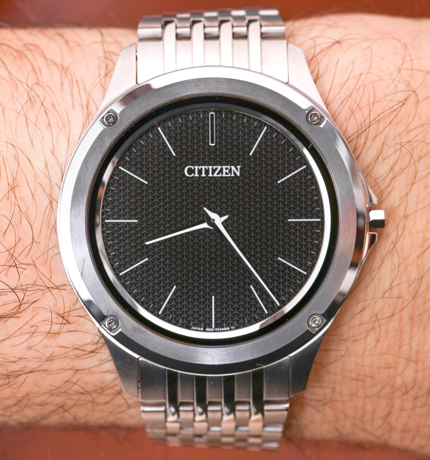 Citizen Eco-Drive One 腕表實測 腕上評測 