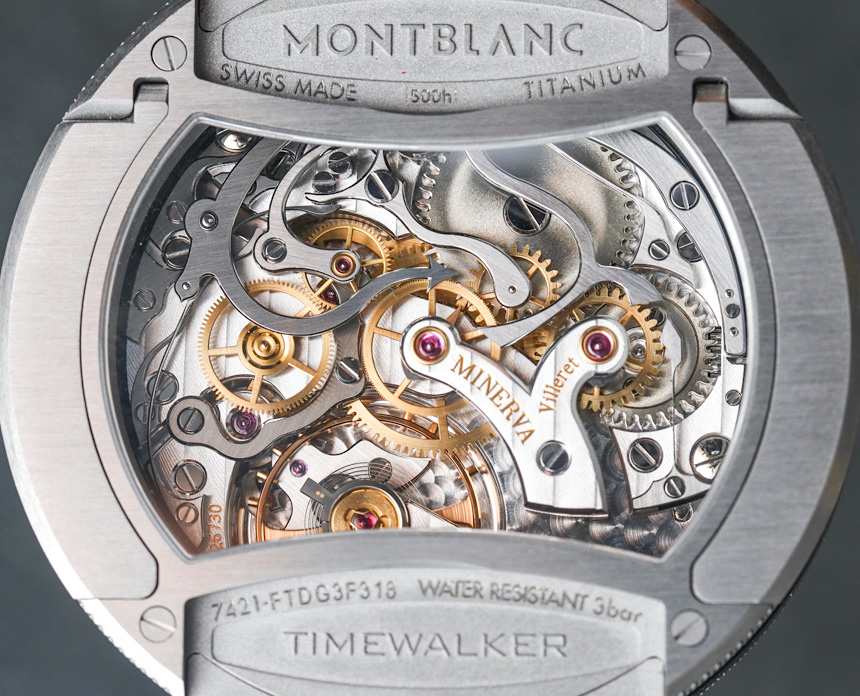 Montblanc TimeWalker Chronograph Rally Timer Counter Limited Edition 100 腕表評測 腕上評測 