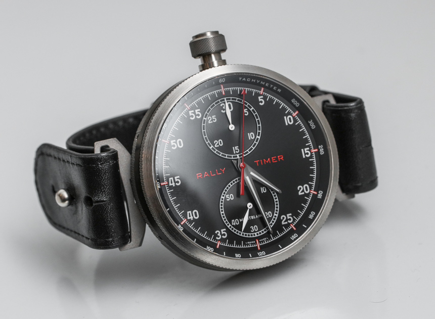 Montblanc TimeWalker Chronograph Rally Timer Counter Limited Edition 100 腕表評測 腕上評測 