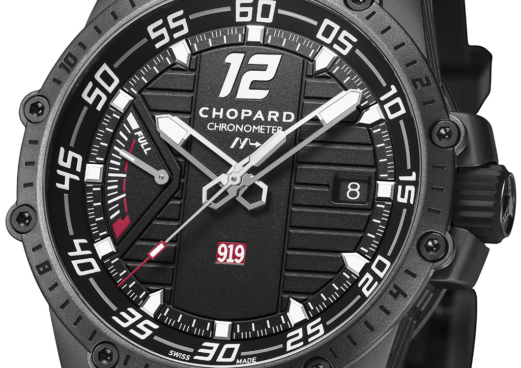 Chopard Superfast Power Control Porsche 919 HF Edition 腕表發佈 