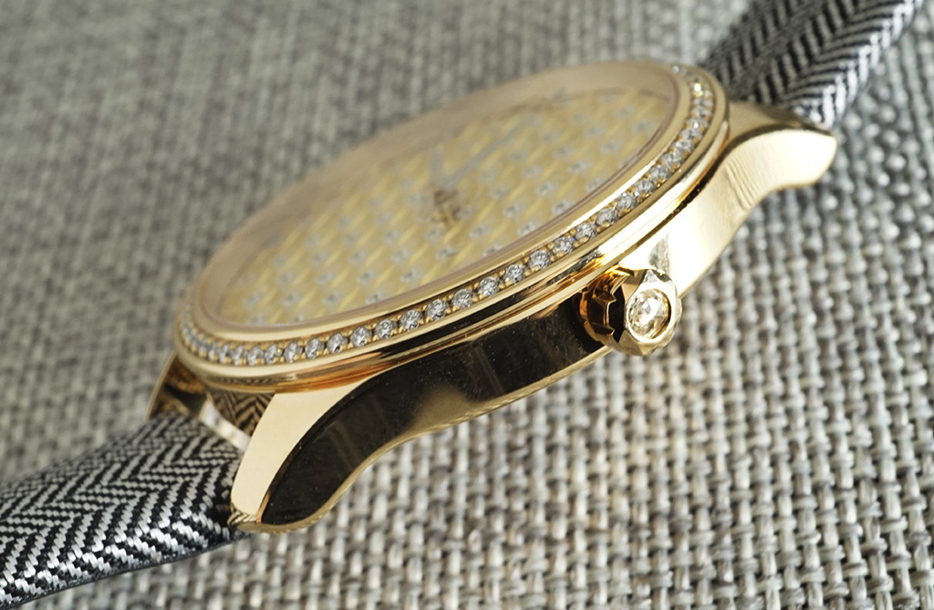 Dior VIII Montaigne Tissage Précieux 腕表評測 腕上評測 