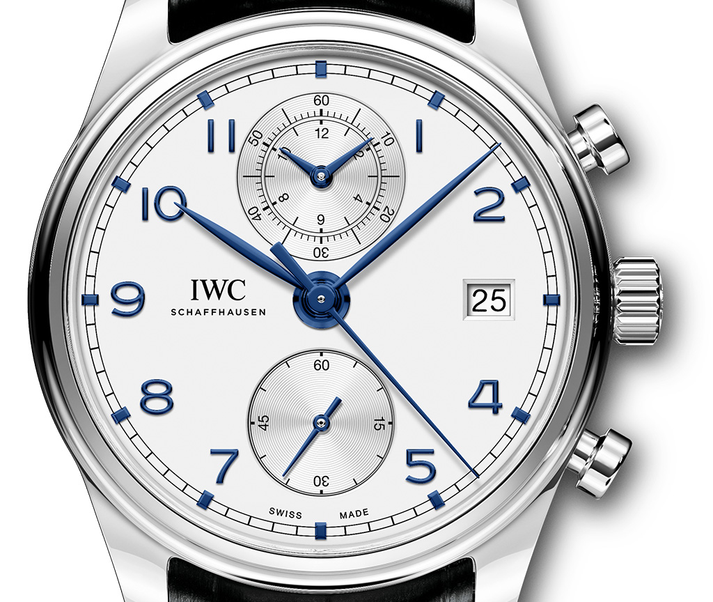 IWC Portugieser Chronograph Classic Ref. 3903 腕表評測 腕上評測 