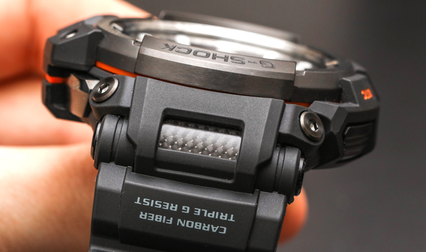 Casio G-Shock Gravitymaster GPW-2000 GPS 藍牙腕表評測 腕表發佈 