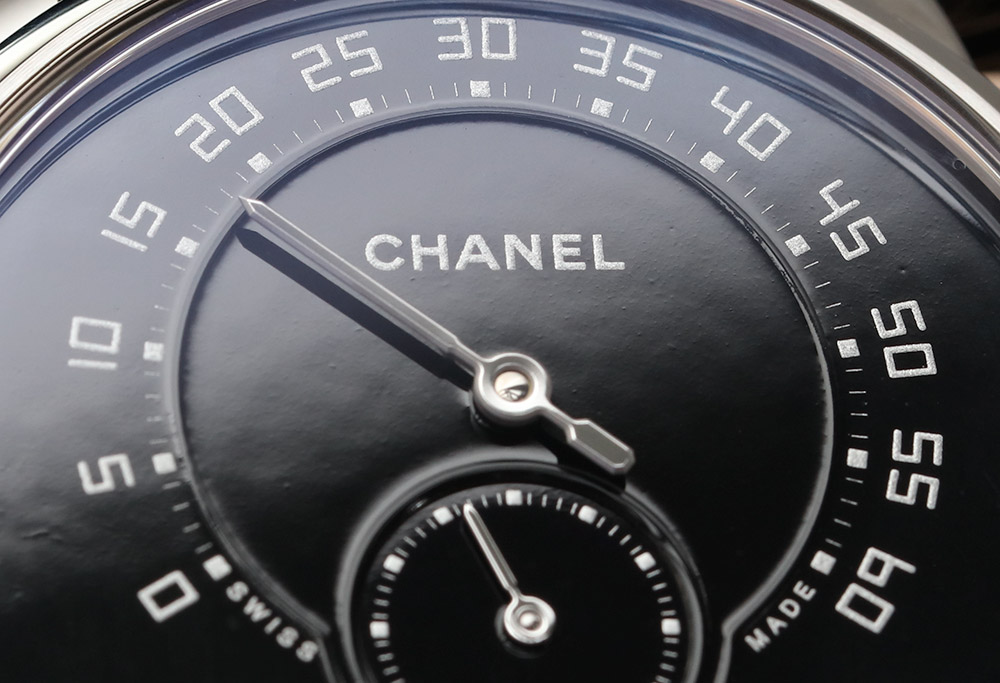 Chanel Monsieur de Chanel 鉑金腕表評測 腕上評測 
