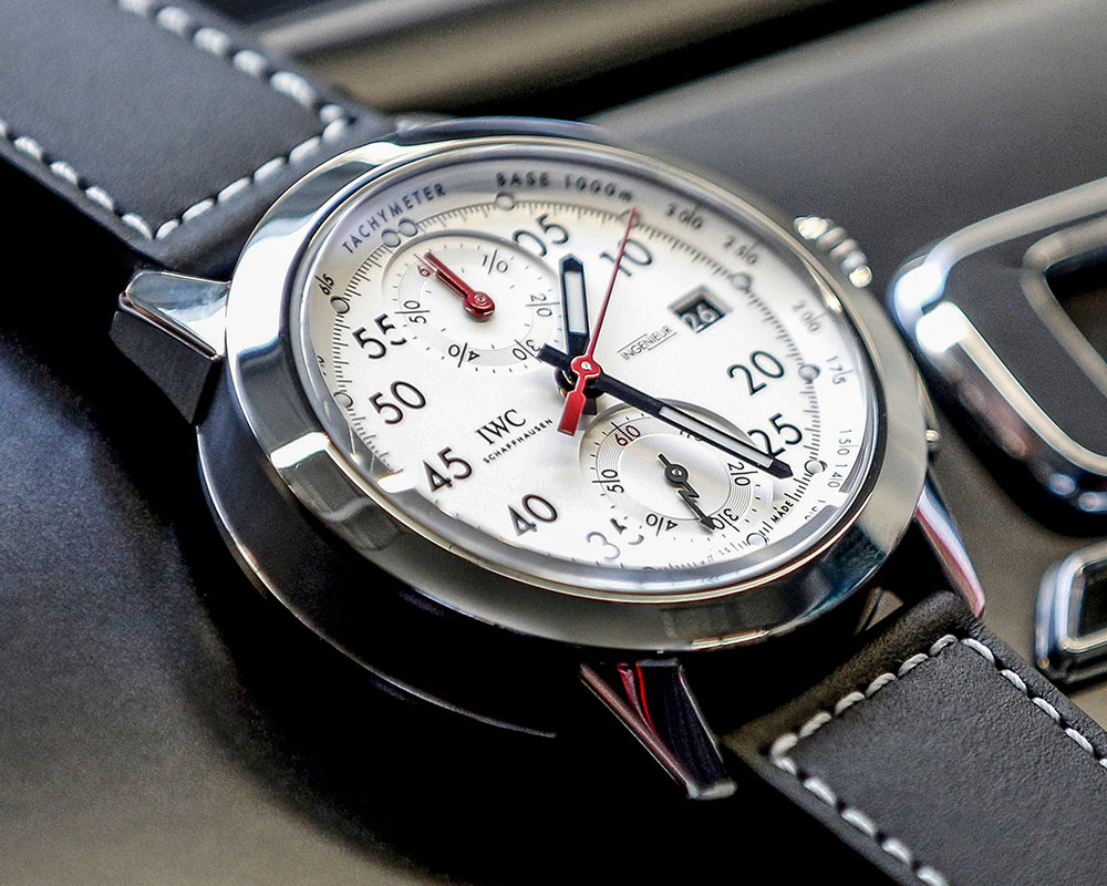 IWC Ingenieur Chronograph Sport Edition “50th Anniversary of Mercedes-AMG” 腕表發佈 