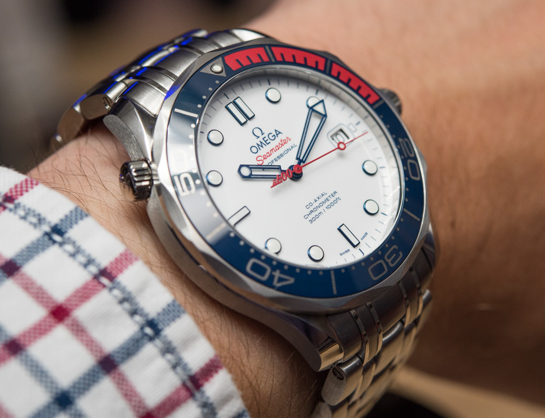 Omega Seamaster Diver 300M “Commander’s Watch” Limited Edition 腕表評測 腕上評測 