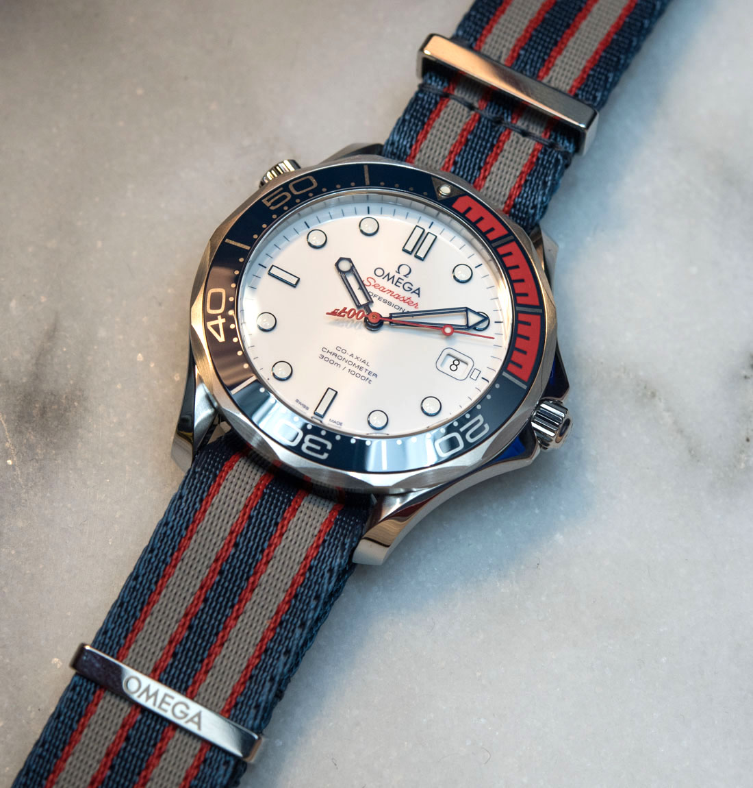 Omega Seamaster Diver 300M “Commander’s Watch” Limited Edition 腕表評測 腕上評測 