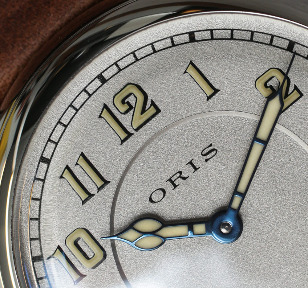 Oris Big Crown 1917 Limited Edition 腕表評測 腕上評測 