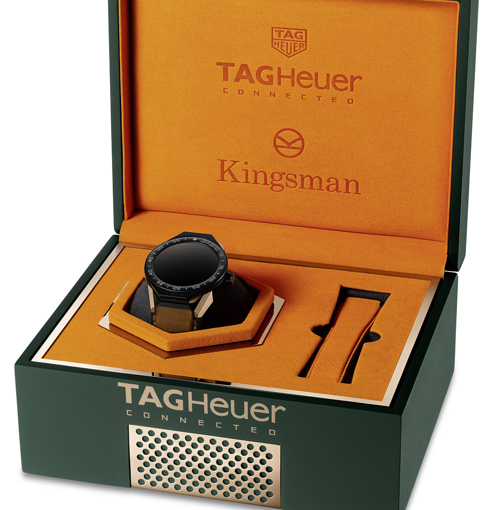 TAG Heuer Connected Modular 45 皇家特工特別版腕表 腕表發佈 