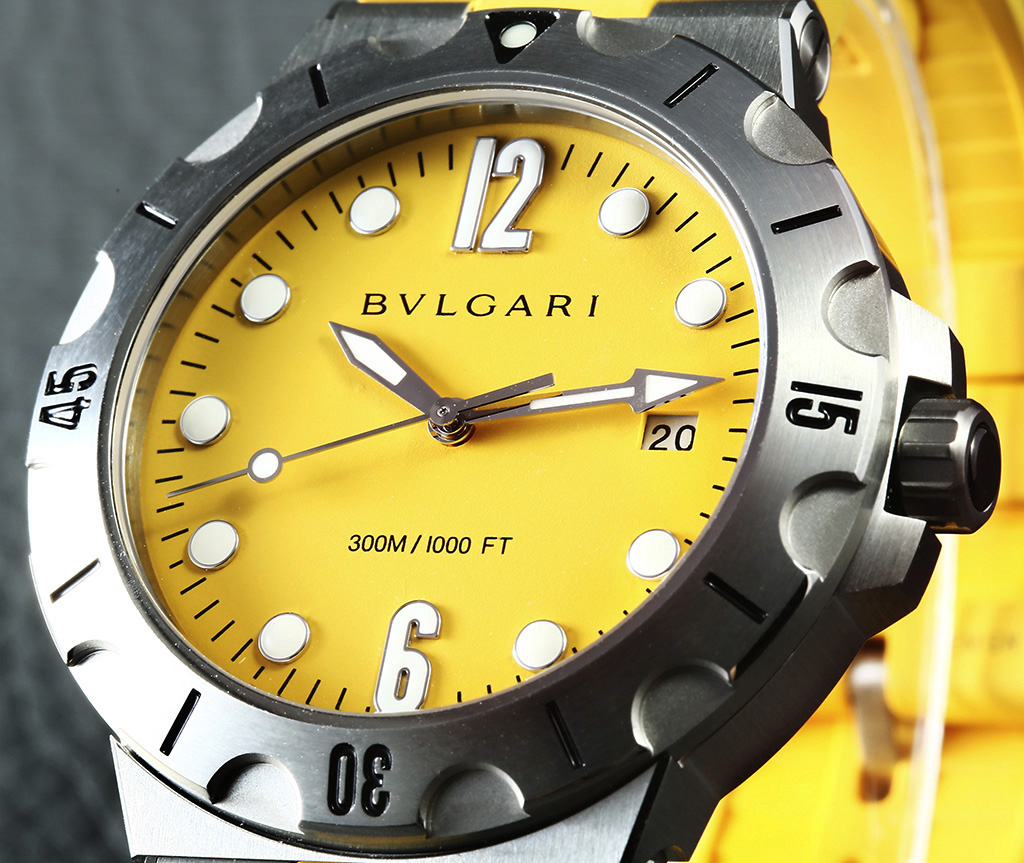 Bulgari Diagono Scuba 全新色彩版腕表評測 腕上評測 