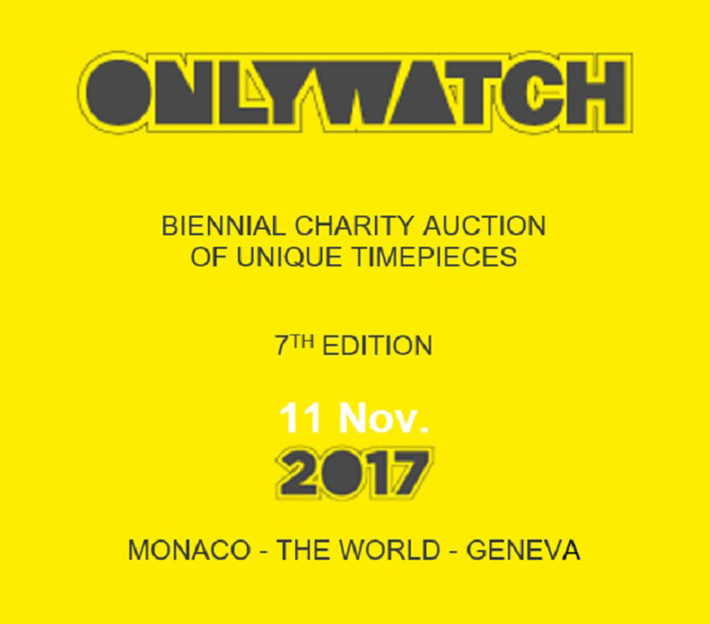 Only Watch 2017 慈善拍賣會選評 展覽及活動 