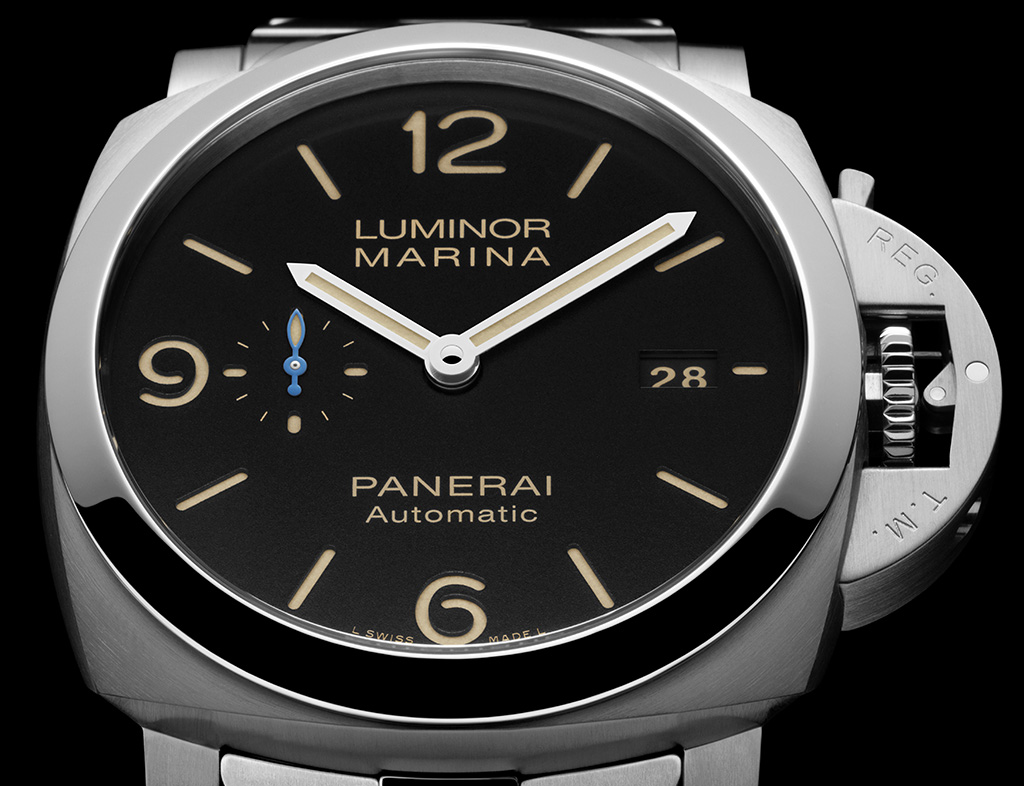 Panerai Luminor Marina 1950 3 Days Automatic 精鋼鏈帶款 腕表發佈 