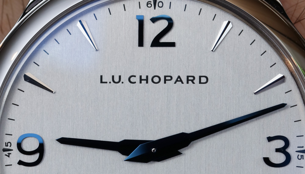 Chopard L.U.C XP Ref. 168592-3001 腕表評測 腕上評測 