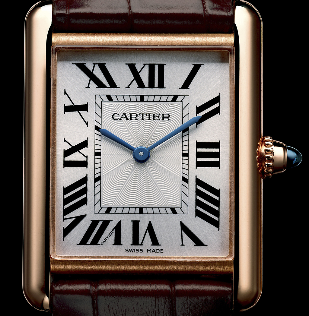 Cartier Tank 2017 年新作 腕表發佈 