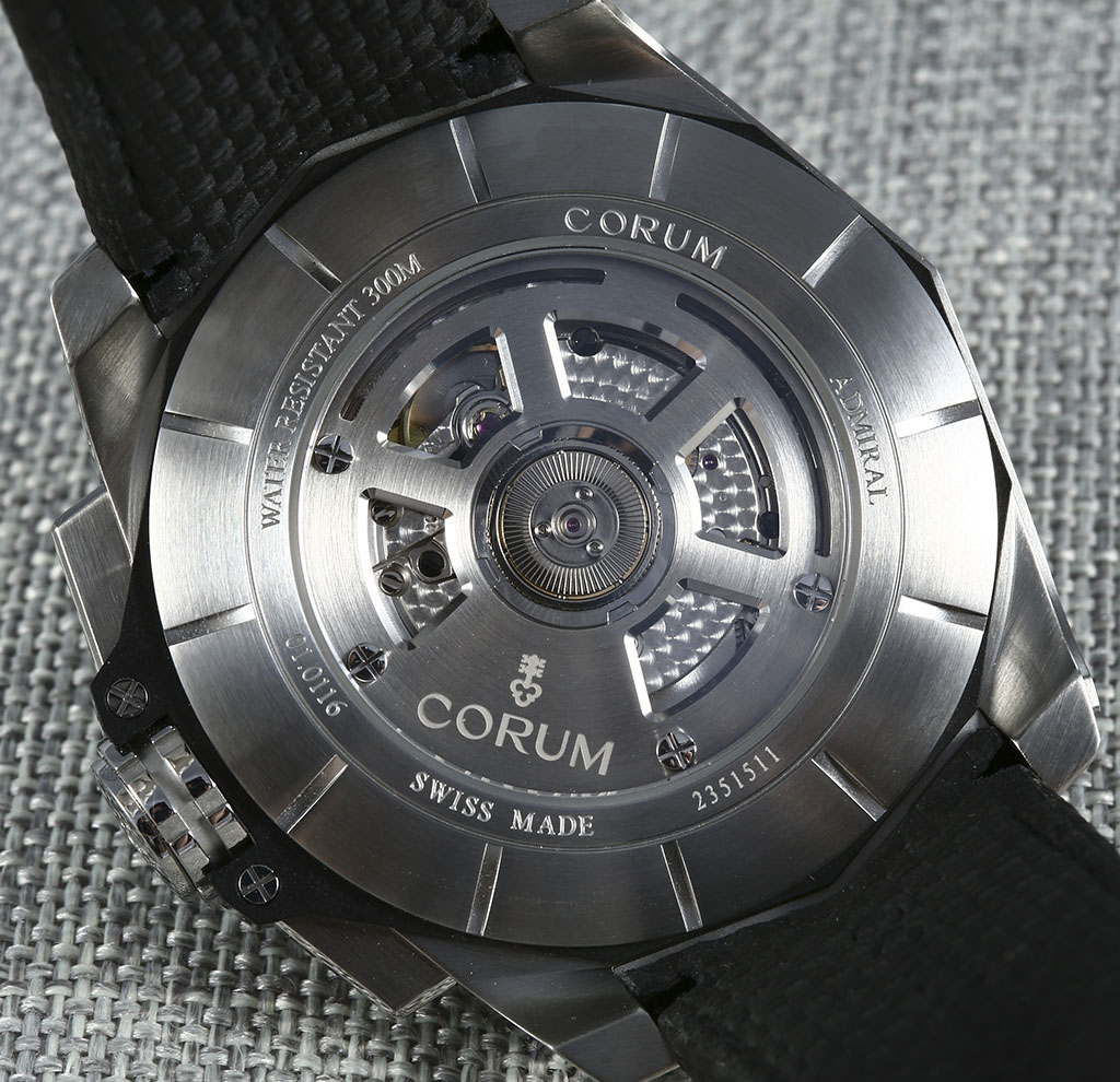 Corum Admiral AC-ONE 45 Chronograph 柚木腕表評測 腕上評測 
