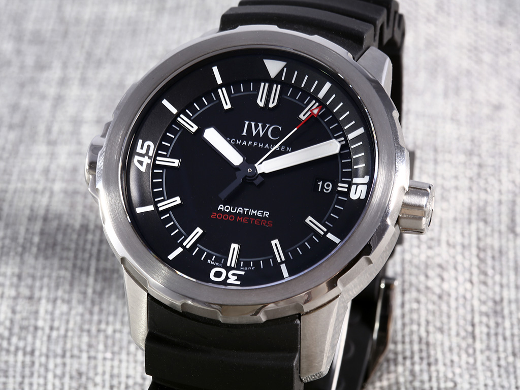 IWC Aquatimer Automatic 2000 Edition “35 Years Ocean 2000” 腕表評測 腕上評測 