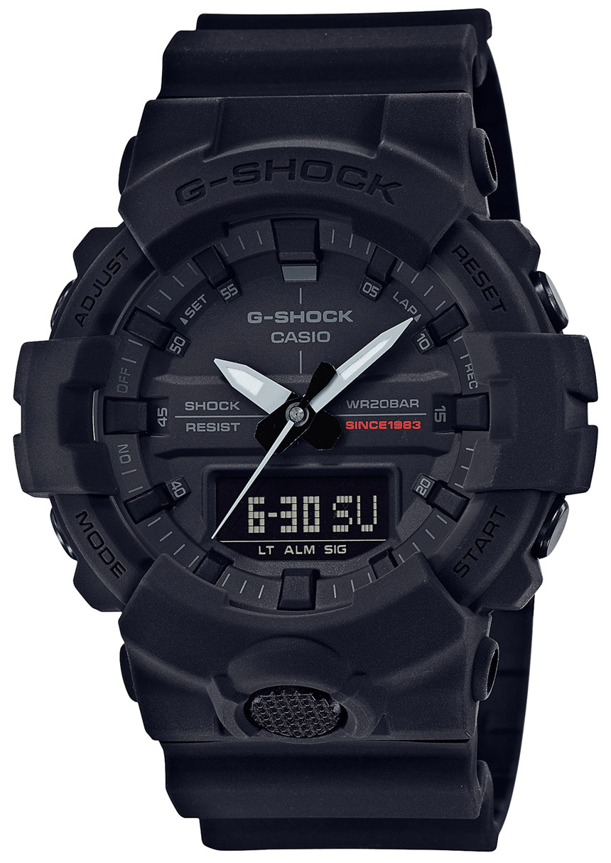 Casio G-Shock 35th Anniversary 系列腕表 腕表發佈 