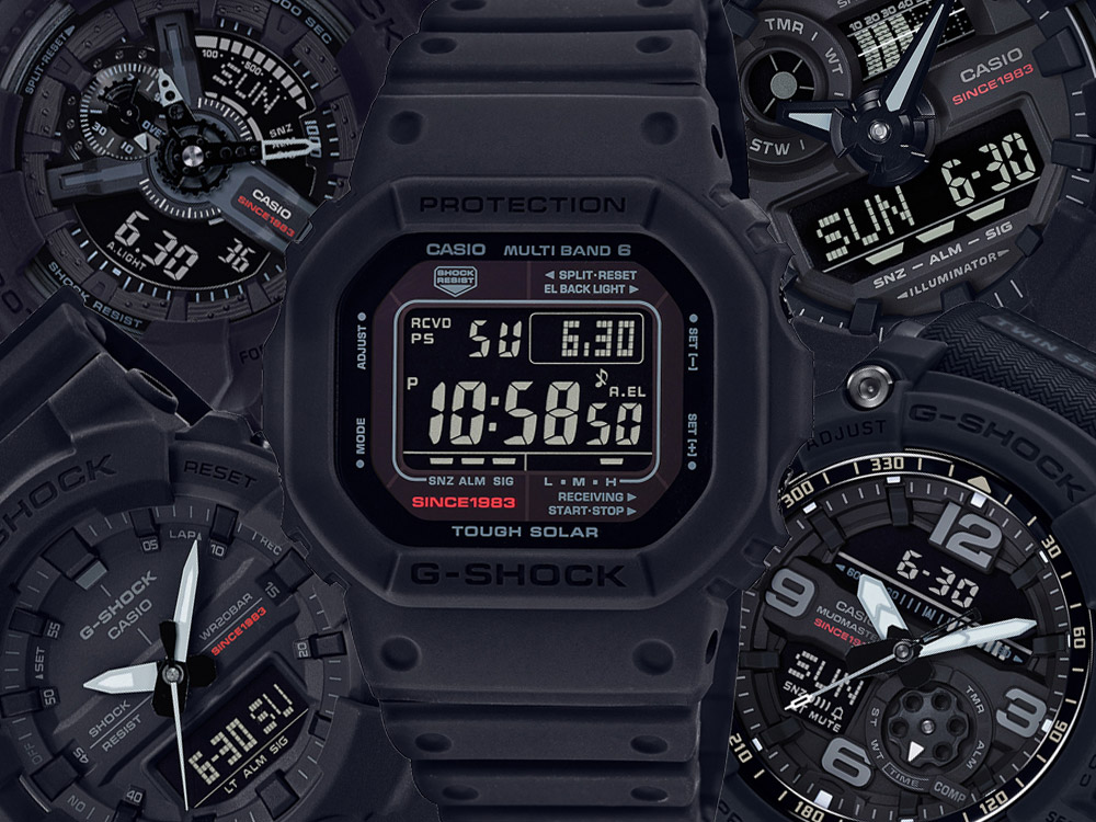 卡西欧G-Shock 35 周年纪念系列腕表| aBlogtoWatch