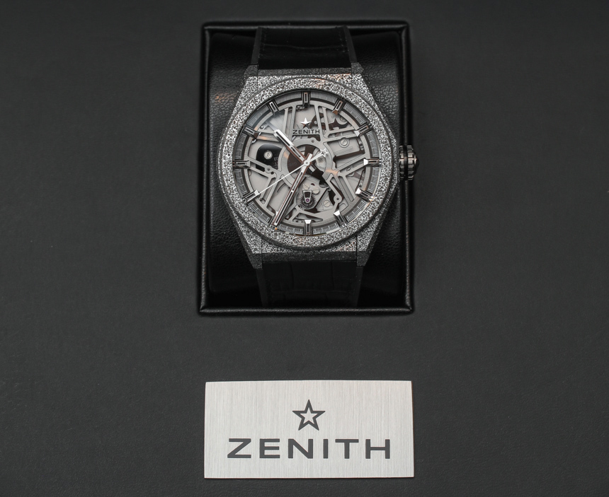 15Hz 機芯極速擺動　Zenith Defy Lab 問鼎「最精準機械表」 腕上評測 