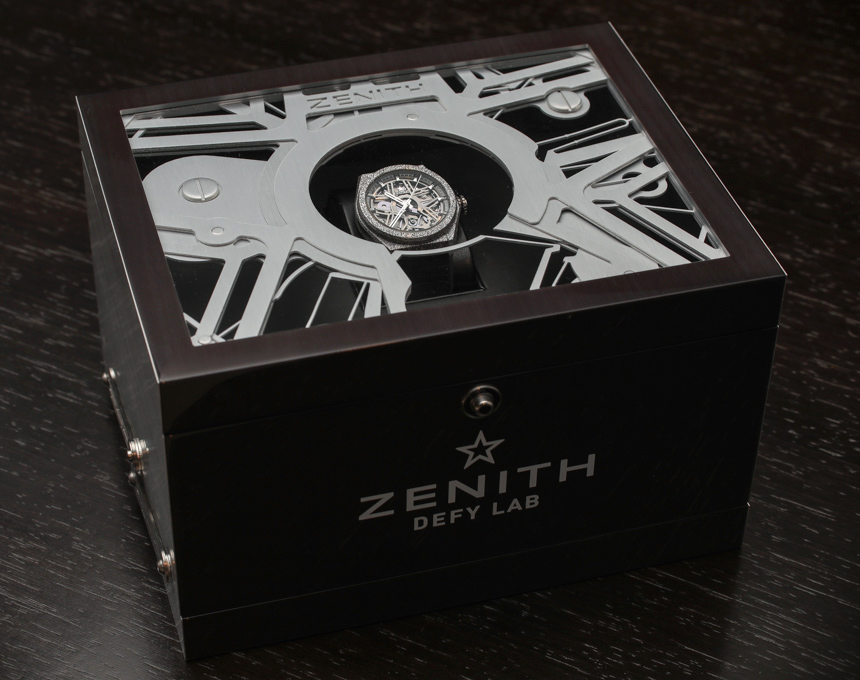 15Hz 機芯極速擺動　Zenith Defy Lab 問鼎「最精準機械表」 腕上評測 