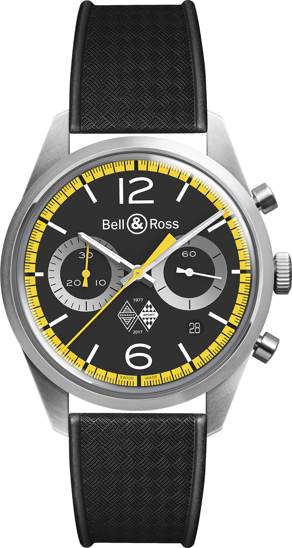 Bell & Ross BR126 Renault Sport 40th Anniversary 腕表發佈 