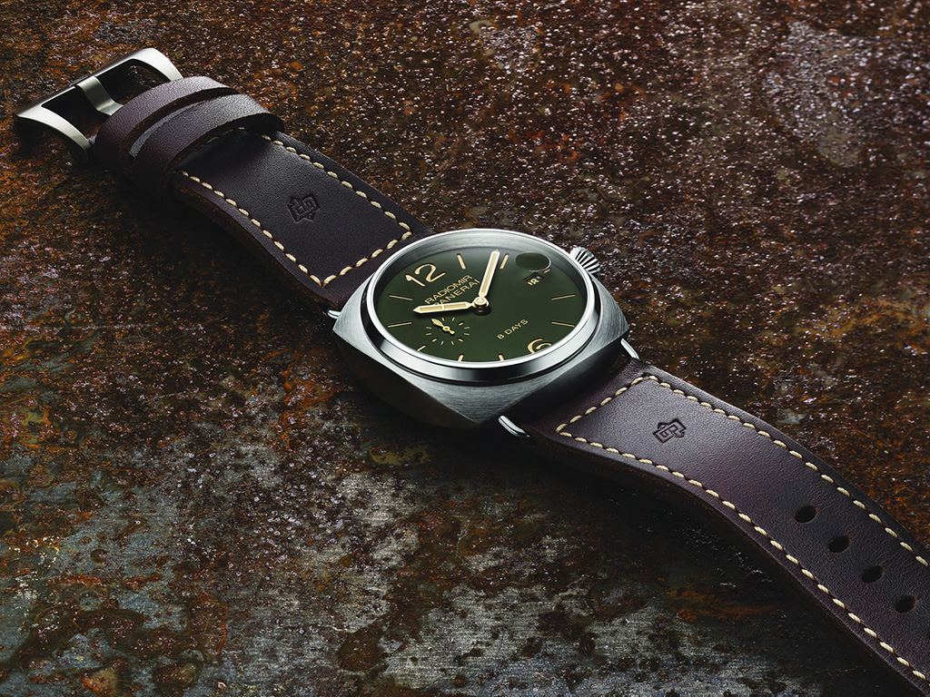Panerai 綠色表盤腕表系列：PAM00735、PAM00736 及 PAM00737 腕表發佈 