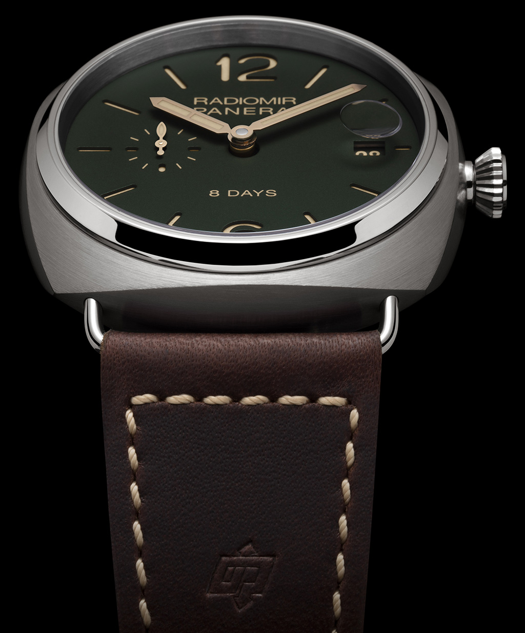 Panerai 綠色表盤腕表系列：PAM00735、PAM00736 及 PAM00737 腕表發佈 